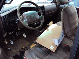 1996 TOYOTA TACOMA XTRA CAB DLX MODEL 3.4L V6 MT 4X4 COLOR BLACK STK Z12254