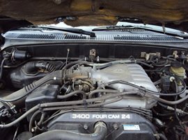 1996 TOYOTA TACOMA XTRA CAB DLX MODEL 3.4L V6 MT 4X4 COLOR BLACK STK Z12254