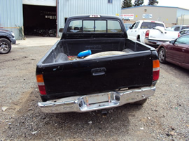 1996 TOYOTA TACOMA XTRA CAB DLX MODEL 3.4L V6 MT 4X4 COLOR BLACK STK Z12254