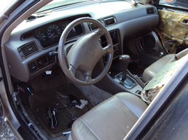 1998 TOYOTA CAMRY 4 DOOR SEDAN XLE MODEL 3.0L AT FWD COLOR GOLD STK Z12255