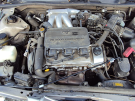 1998 TOYOTA CAMRY 4 DOOR SEDAN XLE MODEL 3.0L AT FWD COLOR GOLD STK Z12255