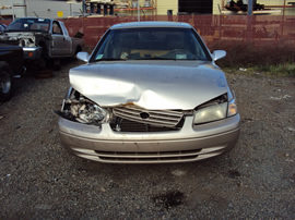 1998 TOYOTA CAMRY 4 DOOR SEDAN XLE MODEL 3.0L AT FWD COLOR GOLD STK Z12255