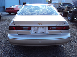 1998 TOYOTA CAMRY 4 DOOR SEDAN XLE MODEL 3.0L AT FWD COLOR GOLD STK Z12255