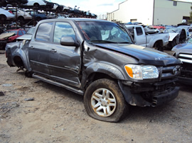 2005 TOYOTA TUNDRA 4 DOOR CREW CAB LIMITED MODEL 4.7L V8 AT 4WD COLOR GRAY STK Z12257