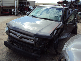 2005 TOYOTA TUNDRA 4 DOOR CREW CAB LIMITED MODEL 4.7L V8 AT 4WD COLOR GRAY STK Z12257