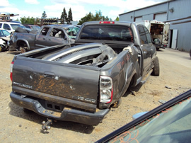 2005 TOYOTA TUNDRA 4 DOOR CREW CAB LIMITED MODEL 4.7L V8 AT 4WD COLOR GRAY STK Z12257