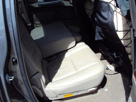 2005 TOYOTA TUNDRA 4 DOOR CREW CAB LIMITED MODEL 4.7L V8 AT 4WD COLOR GRAY STK Z12257