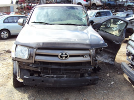 2005 TOYOTA TUNDRA 4 DOOR CREW CAB LIMITED MODEL 4.7L V8 AT 4WD COLOR GRAY STK Z12257