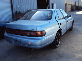 1992 TOYOTA CAMRY 4 DOOR SEDAN 3.0L AT COLOR BLUE STK Z12258