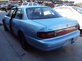 1992 TOYOTA CAMRY 4 DOOR SEDAN 3.0L AT COLOR BLUE STK Z12258