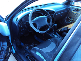 1992 TOYOTA CAMRY 4 DOOR SEDAN 3.0L AT COLOR BLUE STK Z12258