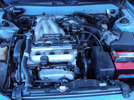 1992 TOYOTA CAMRY 4 DOOR SEDAN 3.0L AT COLOR BLUE STK Z12258