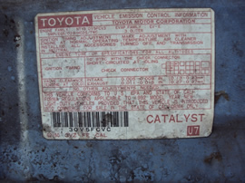 1992 TOYOTA CAMRY 4 DOOR SEDAN 3.0L AT COLOR BLUE STK Z12258