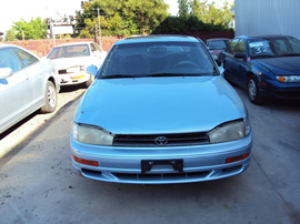 1992 TOYOTA CAMRY 4 DOOR SEDAN 3.0L AT COLOR BLUE STK Z12258