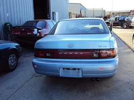 1992 TOYOTA CAMRY 4 DOOR SEDAN 3.0L AT COLOR BLUE STK Z12258