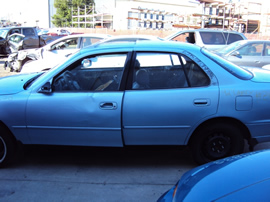 1992 TOYOTA CAMRY 4 DOOR SEDAN 3.0L AT COLOR BLUE STK Z12258
