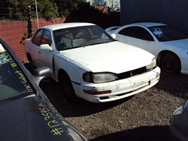 1992 TOYOTA CAMRY 4 DOOR SEDAN 2.2L AT COLOR WHITE STK Z12259