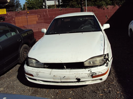 1992 TOYOTA CAMRY 4 DOOR SEDAN 2.2L AT COLOR WHITE STK Z12259