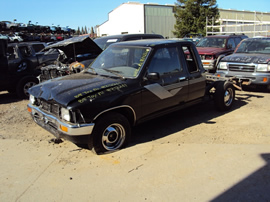 1989 TOYOTA TRUCK XTRA CAB 3.0L AT 2WD COLOR BLACK STK Z12261