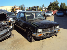 1989 TOYOTA TRUCK XTRA CAB 3.0L AT 2WD COLOR BLACK STK Z12261