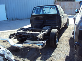 1989 TOYOTA TRUCK XTRA CAB 3.0L AT 2WD COLOR BLACK STK Z12261