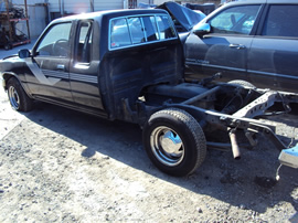 1989 TOYOTA TRUCK XTRA CAB 3.0L AT 2WD COLOR BLACK STK Z12261
