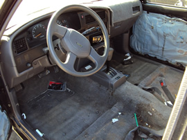 1989 TOYOTA TRUCK XTRA CAB 3.0L AT 2WD COLOR BLACK STK Z12261