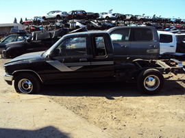 1989 TOYOTA TRUCK XTRA CAB 3.0L AT 2WD COLOR BLACK STK Z12261