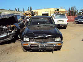 1989 TOYOTA TRUCK XTRA CAB 3.0L AT 2WD COLOR BLACK STK Z12261