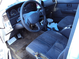 1995 TOYOTA 4RUNNER 3.0L AT 4X4 COLOR WHITE STK Z12262