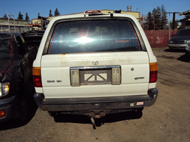 1995 TOYOTA 4RUNNER 3.0L AT 4X4 COLOR WHITE STK Z12262