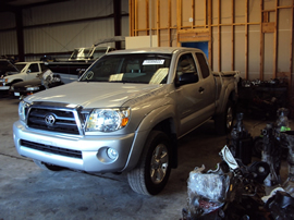 2007 TOYOTA TACOMA ACCESS CAB 4.0L AT 2WD COLOR SILVER STK Z12263