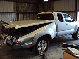 2007 TOYOTA TACOMA ACCESS CAB 4.0L AT 2WD COLOR SILVER STK Z12263