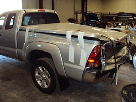 2007 TOYOTA TACOMA ACCESS CAB 4.0L AT 2WD COLOR SILVER STK Z12263