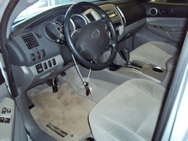 2007 TOYOTA TACOMA ACCESS CAB 4.0L AT 2WD COLOR SILVER STK Z12263