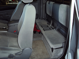 2007 TOYOTA TACOMA ACCESS CAB 4.0L AT 2WD COLOR SILVER STK Z12263