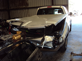 2007 TOYOTA TACOMA ACCESS CAB 4.0L AT 2WD COLOR SILVER STK Z12263