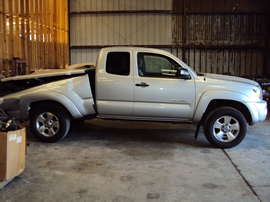 2007 TOYOTA TACOMA ACCESS CAB 4.0L AT 2WD COLOR SILVER STK Z12263