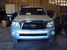 2007 TOYOTA TACOMA ACCESS CAB 4.0L AT 2WD COLOR SILVER STK Z12263