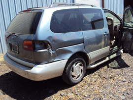 1998 TOYOTA SIENNA 5DOOR XLE MODEL 3.0L AT FWD COLOR GREEN STK Z12264