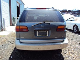 1998 TOYOTA SIENNA 5DOOR XLE MODEL 3.0L AT FWD COLOR GREEN STK Z12264