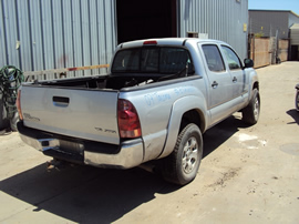 2007 TOYOTA TACOMA 4 DOOR 4.0L AT 4X4 COLOR SILVER STK Z12265