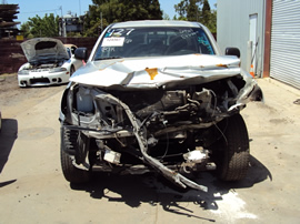 2007 TOYOTA TACOMA 4 DOOR 4.0L AT 4X4 COLOR SILVER STK Z12265