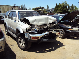 1997 TOYOTA 4RUNNER LIMITED MODEL 3.4L AT 2WD COLOR TAN STK Z12266