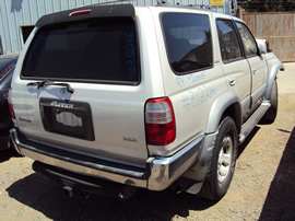 1997 TOYOTA 4RUNNER LIMITED MODEL 3.4L AT 2WD COLOR TAN STK Z12266