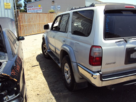 1997 TOYOTA 4RUNNER LIMITED MODEL 3.4L AT 2WD COLOR TAN STK Z12266