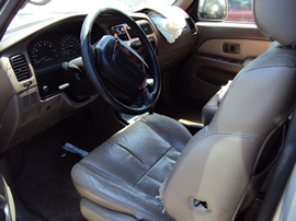 1997 TOYOTA 4RUNNER LIMITED MODEL 3.4L AT 2WD COLOR TAN STK Z12266