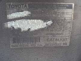 1997 TOYOTA 4RUNNER LIMITED MODEL 3.4L AT 2WD COLOR TAN STK Z12266