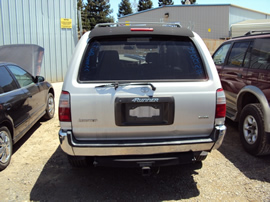 1997 TOYOTA 4RUNNER LIMITED MODEL 3.4L AT 2WD COLOR TAN STK Z12266