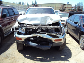 1997 TOYOTA 4RUNNER LIMITED MODEL 3.4L AT 2WD COLOR TAN STK Z12266